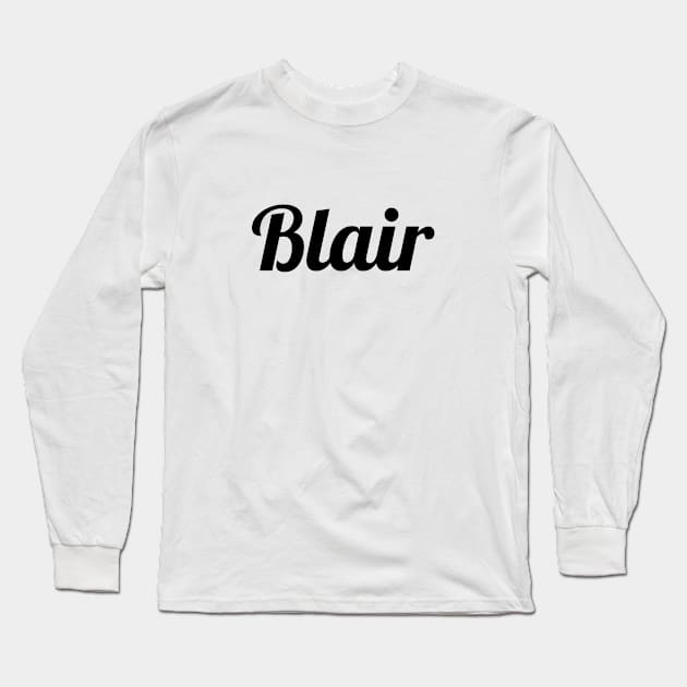 Blair Long Sleeve T-Shirt by gulden